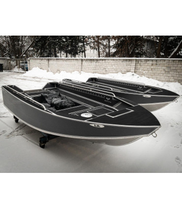 Aliuminė valtis SKYLLA 420 Tiller