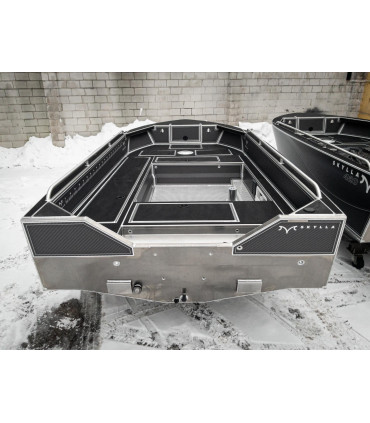 Aliuminė valtis SKYLLA 420 Tiller