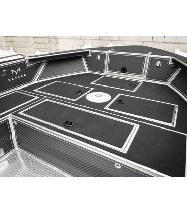 Aliuminė valtis SKYLLA 420 Tiller