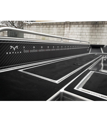 Aliuminė valtis SKYLLA 420 Tiller