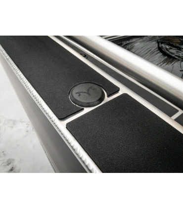 Aliuminė valtis SKYLLA 420 Tiller