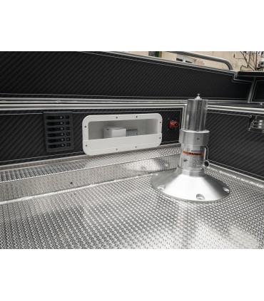 Aliuminė valtis SKYLLA 420 Tiller