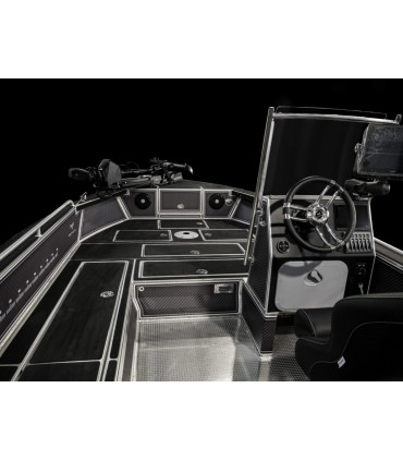 Aliuminė valtis SKYLLA 505 Console