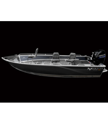 Aliuminė valtis SKYLLA 505 Tiller