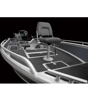 Aliuminė valtis SKYLLA 505 Tiller