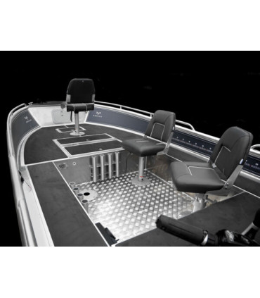 Aliuminė valtis SKYLLA 505 Tiller