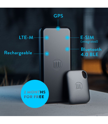 Išmanusis GPS sekiklis Monimoto 9