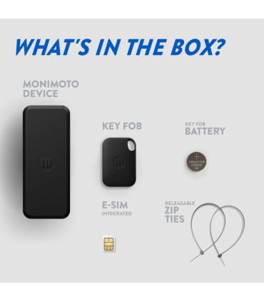 Išmanusis GPS sekiklis Monimoto 9