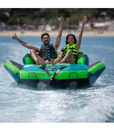 Pripučiamas vandens atrakcionas Jobe Binar 2P