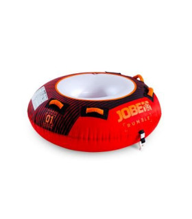 Pripučiamas vandens atrakcionas Jobe Rumble Towable 1P raudonas