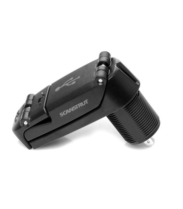 Dvigubas USB A/C telefono pakrovėjas ROKK  charge PRO