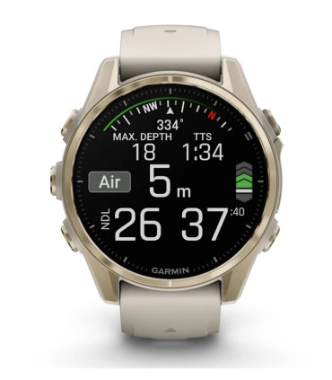 Išmanusis laikrodis GARMIN „fēnix® 8“ – 43 mm, AMOLED Sapphire