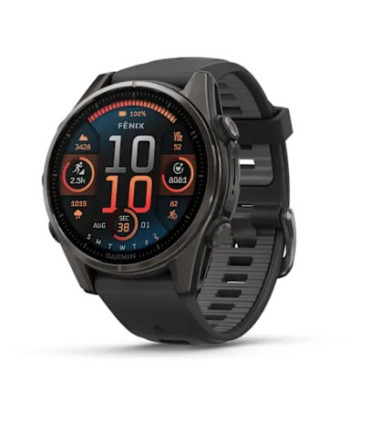 Išmanusis laikrodis GARMIN „fēnix® 8“ – 43 mm, AMOLED Titan