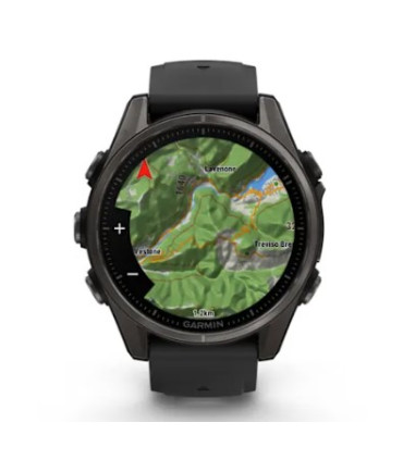 Išmanusis laikrodis GARMIN „fēnix® 8“ – 43 mm, AMOLED Titan