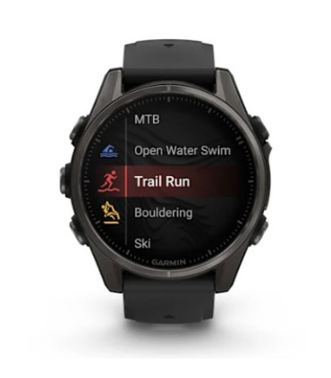 Išmanusis laikrodis GARMIN „fēnix® 8“ – 43 mm, AMOLED Titan