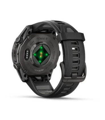 Išmanusis laikrodis GARMIN „fēnix® 8“ – 43 mm, AMOLED Titan