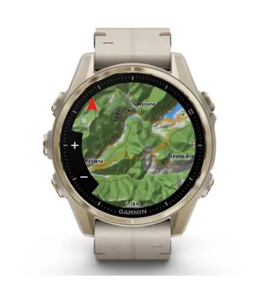 Išmanusis laikrodis GARMIN „fēnix® 8“ – 43 mm, AMOLED Gold