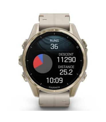 Išmanusis laikrodis GARMIN „fēnix® 8“ – 43 mm, AMOLED Gold