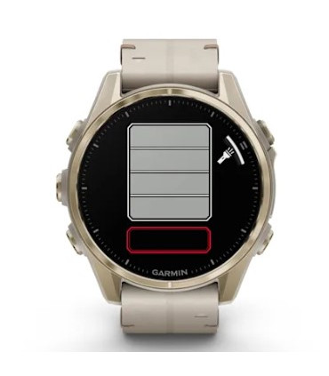 Išmanusis laikrodis GARMIN „fēnix® 8“ – 43 mm, AMOLED Gold