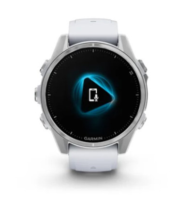 Išmanusis laikrodis GARMIN „fēnix® 8“ – 43 mm, AMOLED Silver