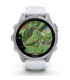 Išmanusis laikrodis GARMIN „fēnix® 8“ – 43 mm, AMOLED Silver