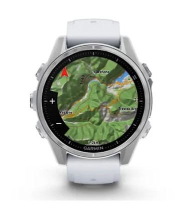 Išmanusis laikrodis GARMIN „fēnix® 8“ – 43 mm, AMOLED Silver