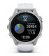 Išmanusis laikrodis GARMIN „fēnix® 8“ – 43 mm, AMOLED Silver