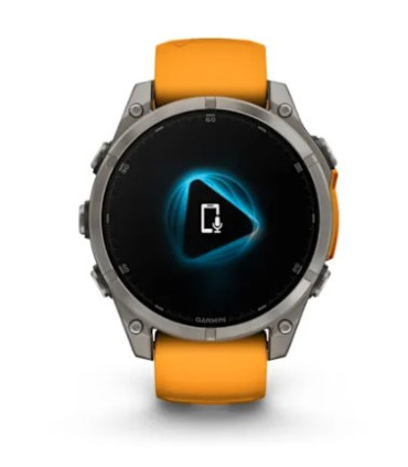 Išmanusis laikrodis GARMIN „fēnix® 8“ – 47 mm, AMOLED Sapphire