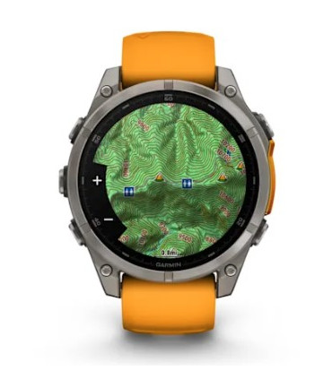 Išmanusis laikrodis GARMIN „fēnix® 8“ – 47 mm, AMOLED Sapphire