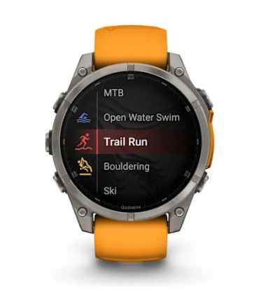 Išmanusis laikrodis GARMIN „fēnix® 8“ – 47 mm, AMOLED Sapphire