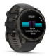 Išmanusis laikrodis GARMIN „fēnix® 8“ – 47 mm, AMOLED Sapphire black