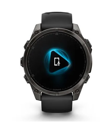 Išmanusis laikrodis GARMIN „fēnix® 8“ – 47 mm, AMOLED Sapphire black