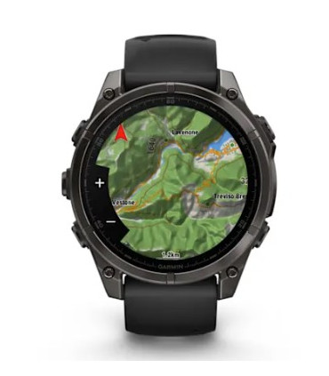 Išmanusis laikrodis GARMIN „fēnix® 8“ – 47 mm, AMOLED Sapphire black