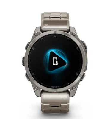 Išmanusis laikrodis GARMIN „fēnix® 8“ – 47 mm, AMOLED Sapphire Titan