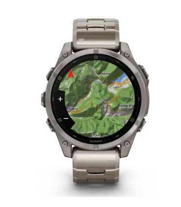 Išmanusis laikrodis GARMIN „fēnix® 8“ – 47 mm, AMOLED Sapphire Titan