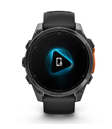 Išmanusis laikrodis GARMIN „fēnix® 8“ – 47 mm, AMOLED Skalūno pilka