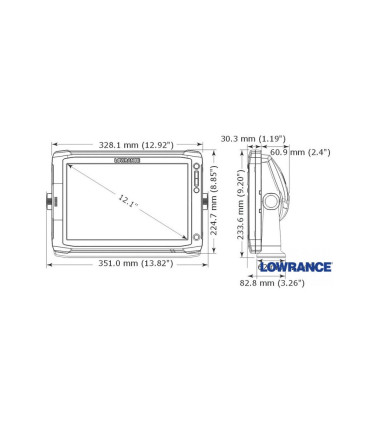 Echolotas HDS-12 Gen 3