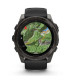 Išmanusis laikrodis GARMIN „fēnix® 8“ – 51 mm, AMOLED Sapphire black