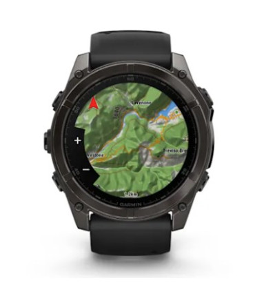 Išmanusis laikrodis GARMIN „fēnix® 8“ – 51 mm, AMOLED Sapphire black