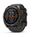 Išmanusis laikrodis GARMIN „fēnix® 8“ – 51 mm, AMOLED Sapphire black