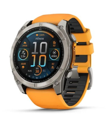 Išmanusis laikrodis GARMIN „fēnix® 8“ – 51 mm, AMOLED Sapphire