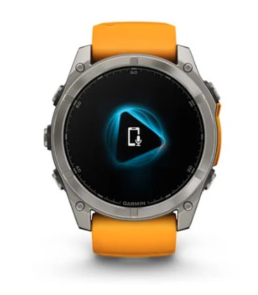 Išmanusis laikrodis GARMIN „fēnix® 8“ – 51 mm, AMOLED Sapphire