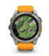 Išmanusis laikrodis GARMIN „fēnix® 8“ – 51 mm, AMOLED Sapphire