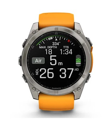Išmanusis laikrodis GARMIN „fēnix® 8“ – 51 mm, AMOLED Sapphire