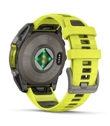 Išmanusis laikrodis GARMIN „fēnix® 8“ – 47 mm, „Solar“, „Sapphire“