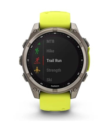 Išmanusis laikrodis GARMIN „fēnix® 8“ – 51 mm, „Solar“, „Sapphire“