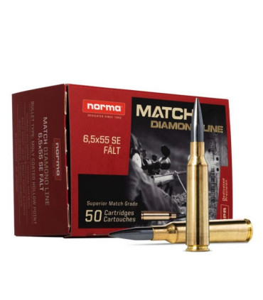 Šovinys NORMA CTG 6.5X55 DL FÄLT