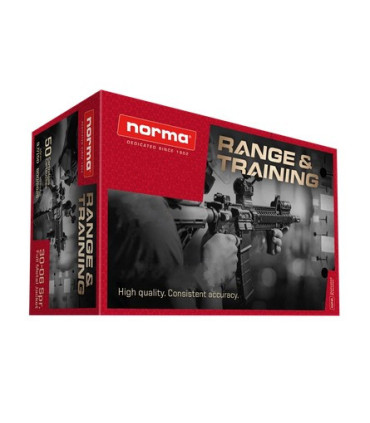 Šovinys NORMA CTG .308 WIN RANGE&TRAINING 9.7G/150GR