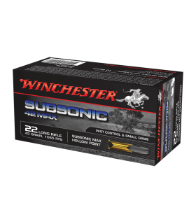 Winchester Subsonic 22LR