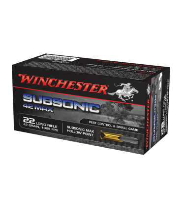 Winchester Subsonic 22LR